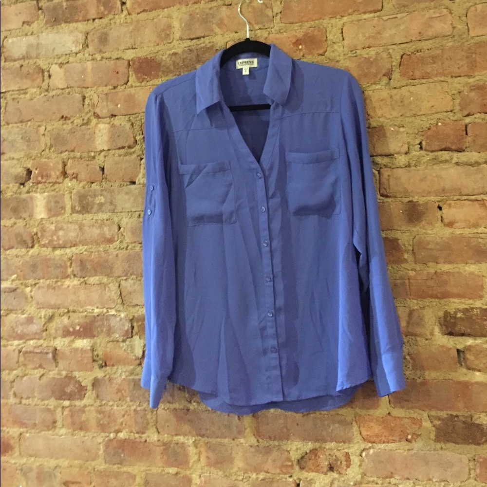 Portofino button down blouse